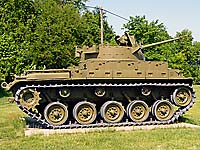 M42 Duster Light Tank