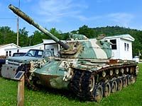 M48A1 Patton Tank