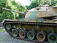 M48 Patton Medium Tank