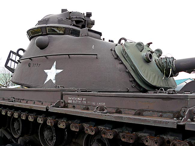 09M48PattonTankTurret