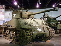 M4A3E8 Sherman Tank 