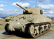 WWII M4 Sherman Medium Tank