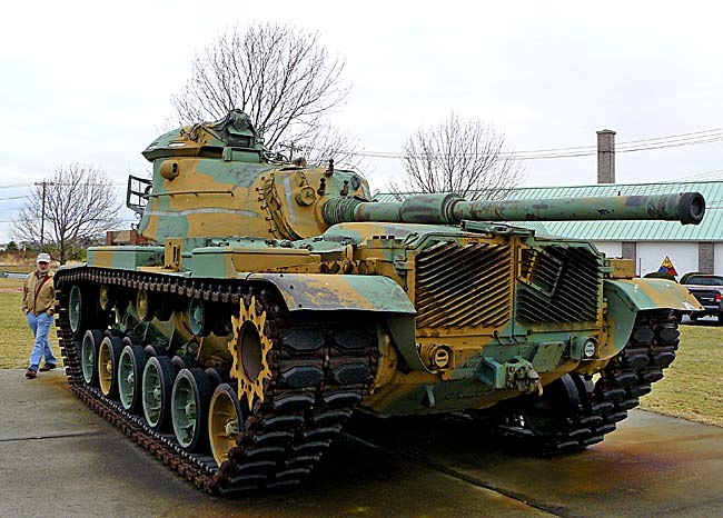 01M60MainBattleTank