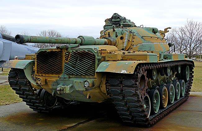 06M60MainBattleTank