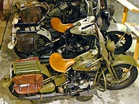 Harley Davidson WLA Motorcycle