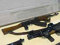 AK-47 with Pistol Grip