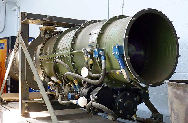 02J30WE20TurbojetEngine