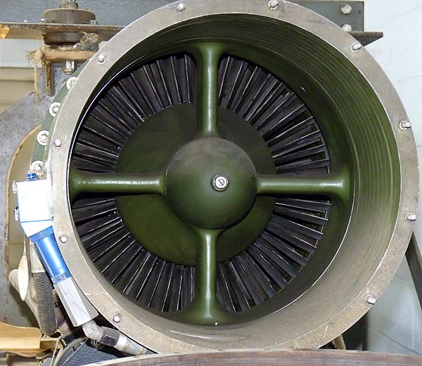 03J30WE20TurbojetEngine