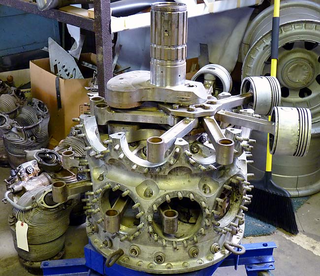 15 Pratt & Whitney R2800 Radial Engine