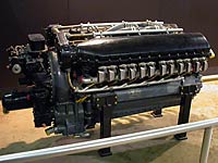 Allison V1750 V-12 Aircraft Engine