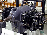 Continental A-40 Aircraft Engine