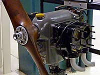 Continental A-40 Aircraft Engine