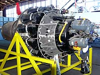 General Electric GE J33 Turbojet Engine