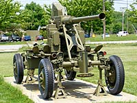Bofors 40mm Cannon