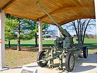 Bofors 40mm Anti Aircraft Gun