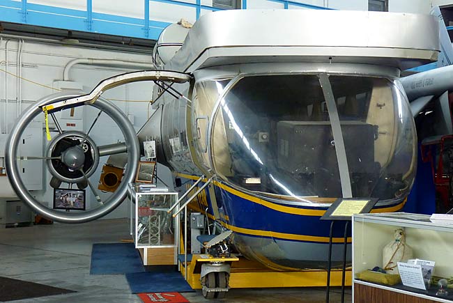 15GoodyearGZ22AirshipGondola