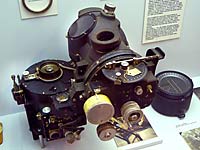 Norden Bombsight at the Military Museum of Southern New England