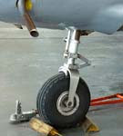 03L17NavionNoseWheel