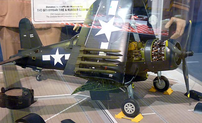 36GoodyearCorsairModel