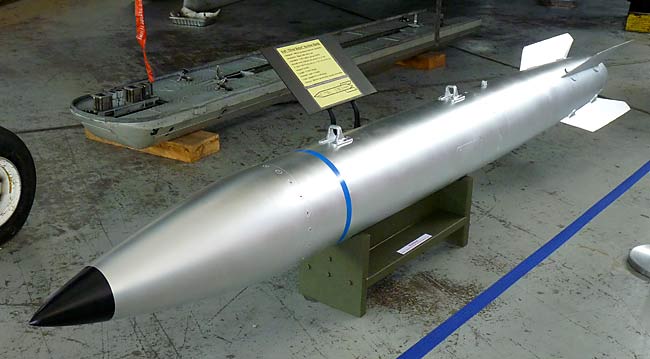 08 B61 Silver Bullet Nuclear Bomb