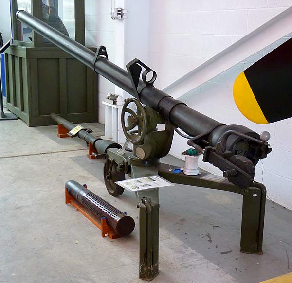 20 M40A1 106mm Recoilless Rifle