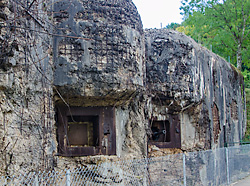 Maginot Line Block 8 Gun Emplacements