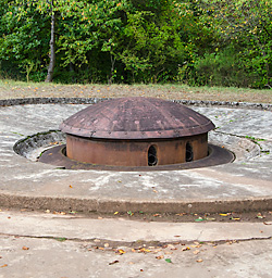 Restored Turret