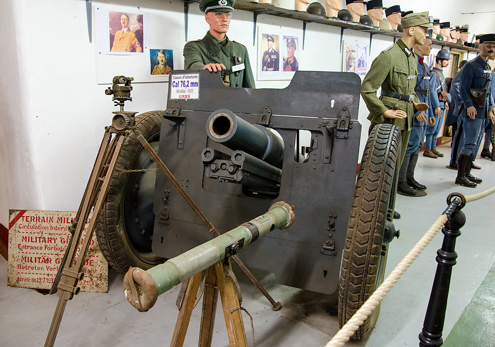 35 Russian 76mm Regimental Gun M1927