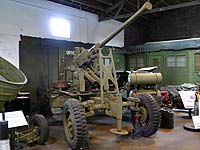 Bofors 40mm Anti Aircraft Gun