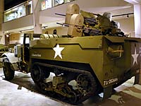 M16 Multiple Gun Carriage Halftrack