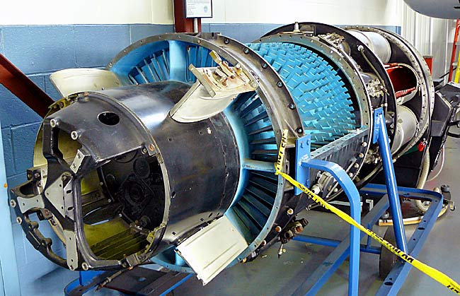 02 GE J-47 Turbojet
