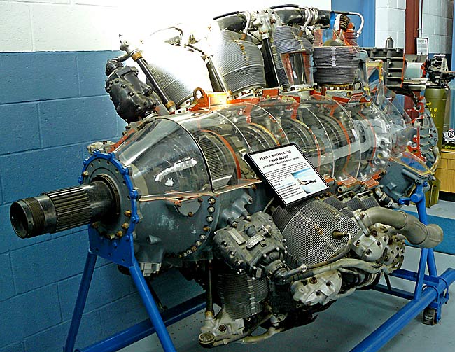 13 Pratt Whitney R-4360