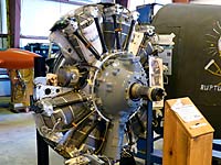 Wright R-1820 Radial Engine