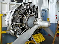 Wright Cyclone R-1820 Radial Engine