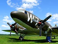 Douglas C-47 Skytrain at the 1941 Historical Aircraft Group Museum