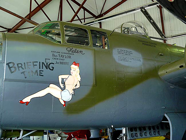 23B25MitchellNoseArt