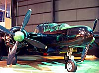 P-61 Black Widow Night Fighter at the USAF Museum in Dayton, OH