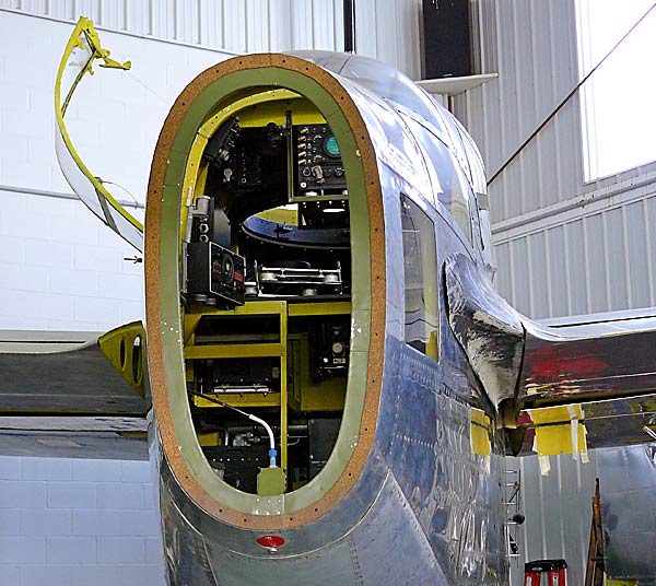 17P61Fuselage