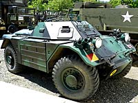 Daimler Ferret Armored Car