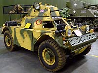 Daimler Ferret Armored Car