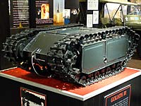 WWII Goliath Demolition Vehicle