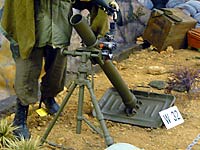 M1 81mm Mortar