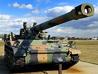 M110 8 Inch Self Propelled Howitzer