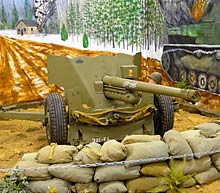 M1 57mm Anti Tank Gun