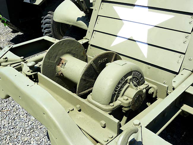 11M2A1HalftrackWinch