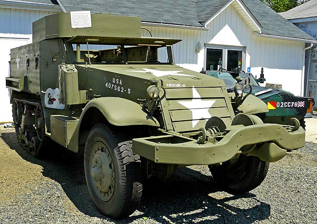 14M2A1Halftrack