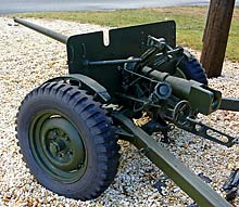 M3A1 37mm Anti Tank Gun