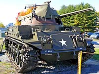 M42 Duster Air Defense Artillery Tank