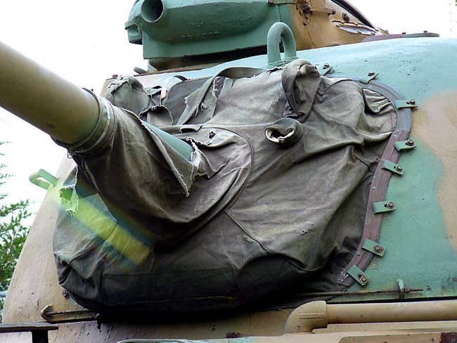 10M48A1TankMantletCover