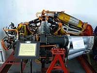 General Electric GE J-33 Turbojet Engine